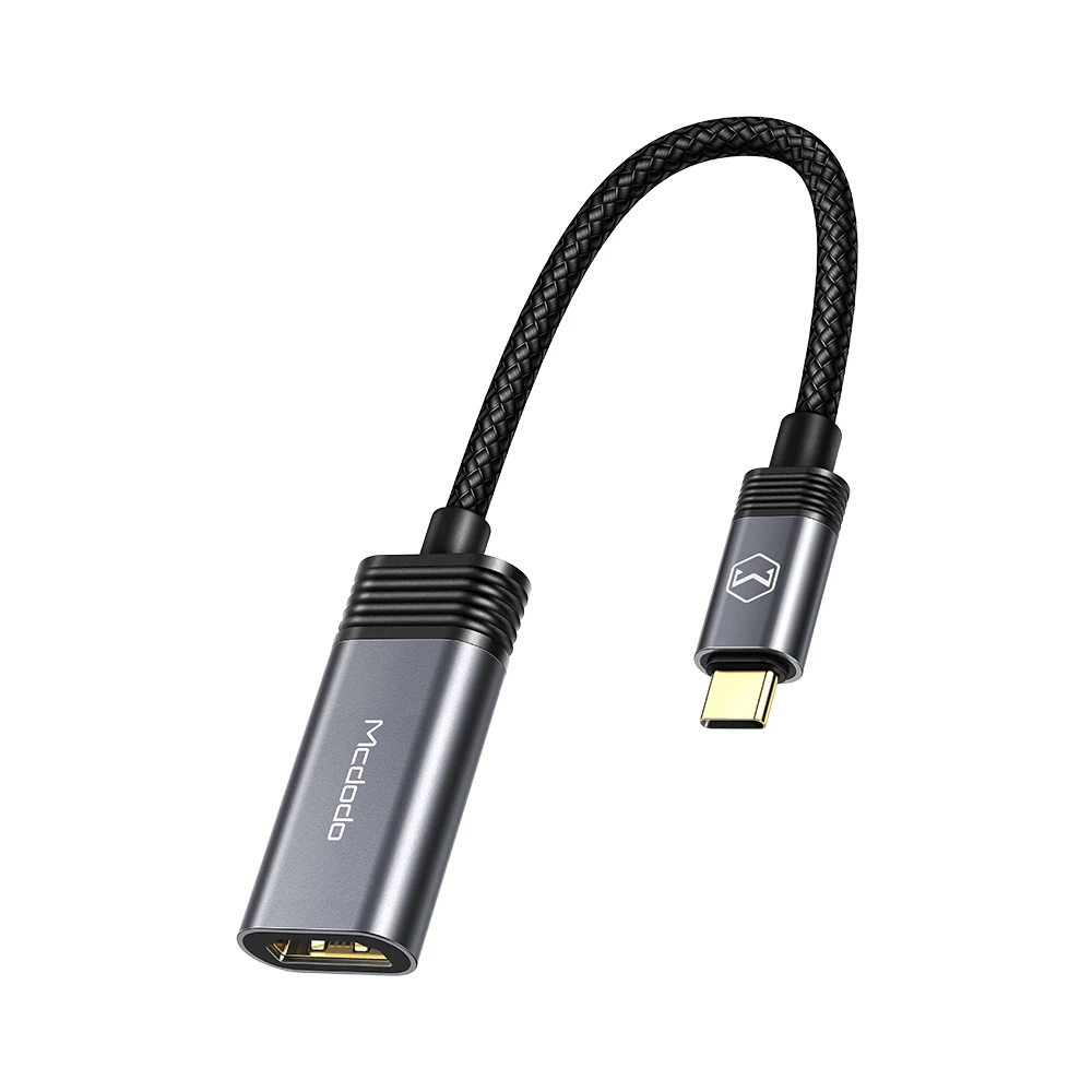 Adaptador Mcdodo/ HDMI a USB-C/ Negro
