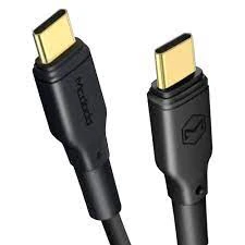 Cable Mcdodo/ USB-C/ 1.2m/ Negro