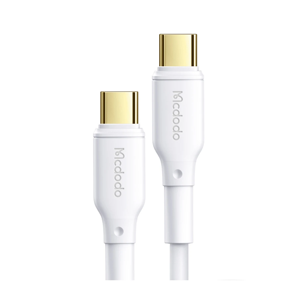 Cable Mcdodo/ USB-C/ 1.2m/ Blanco