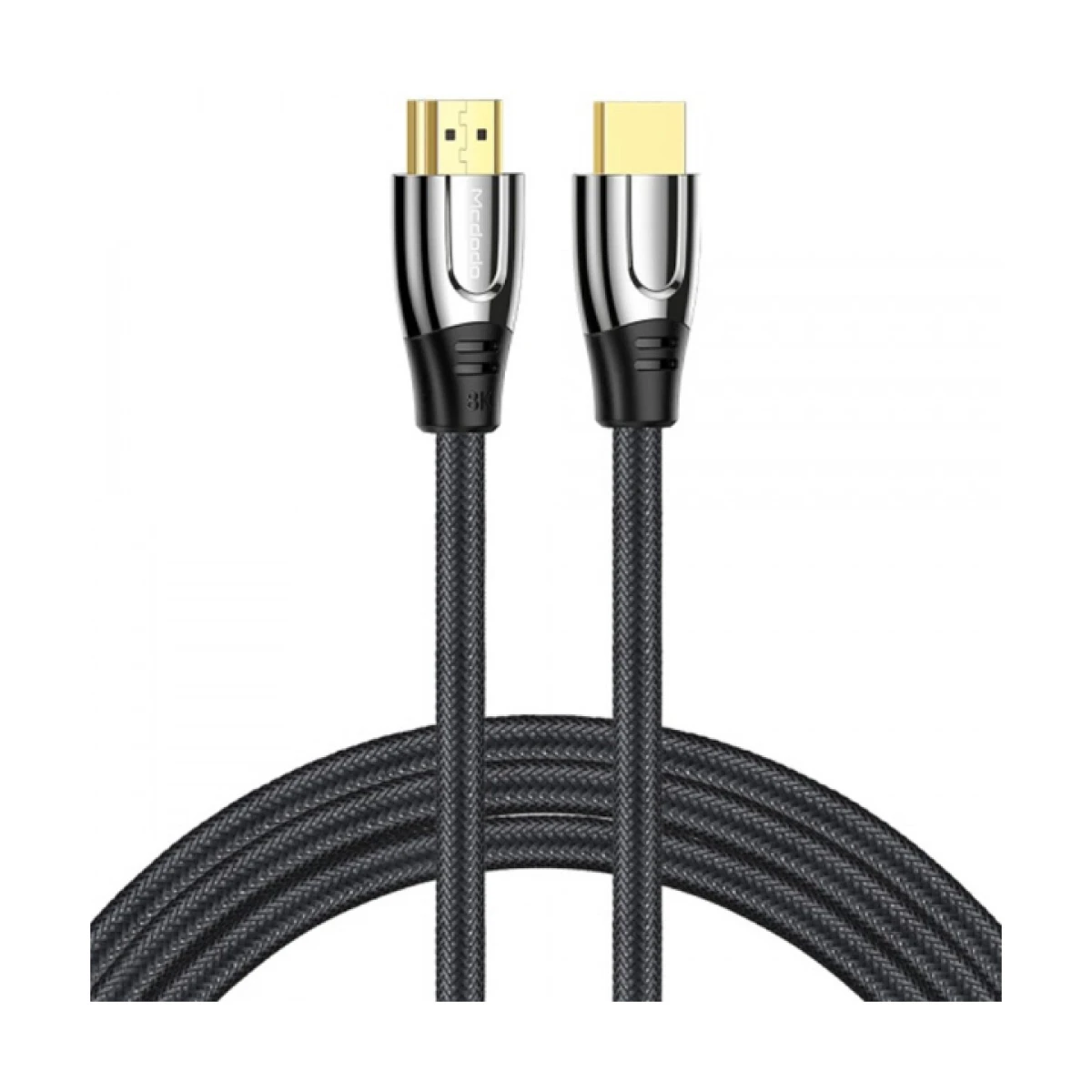 Cable Mcdodo/ HDMI 8K/ 2m/ Negro