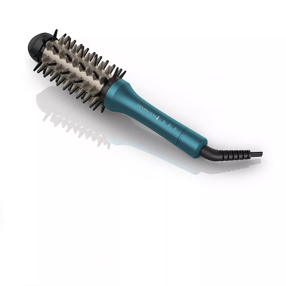 Cepillo Alisador Remington con Terapia de Coco/ Verde