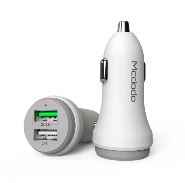 Cargdador de Carro Mcdodo 30W Dual USB / CC-3840