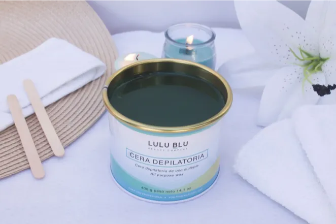 Cera Depilatoria Suave Lulu Blu