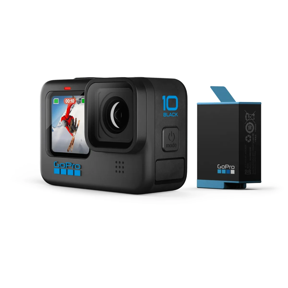 Cámara GoPro Hero 10/ Negra