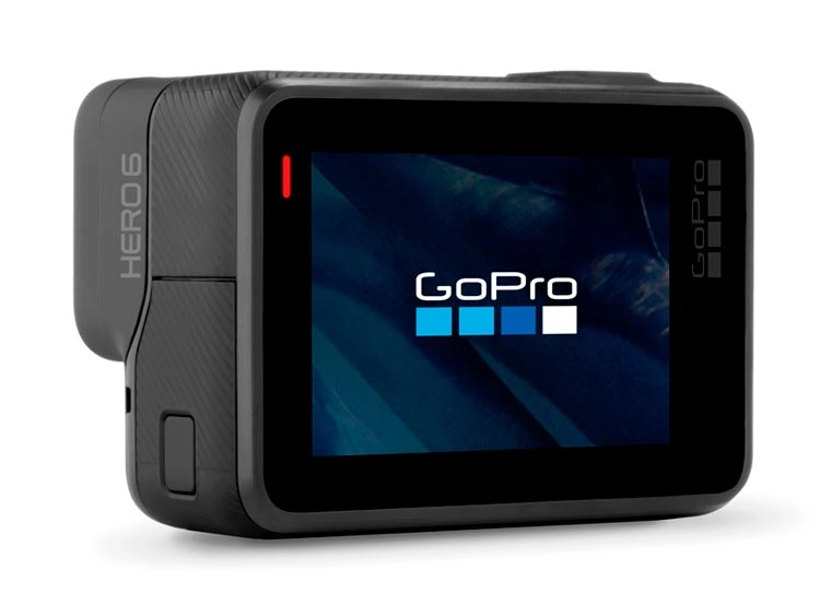 【美品】GoPro HERO6 BLACK CHDHX-601 GoPro Hero 6 Black - CHDHX-601 | Jetstereo