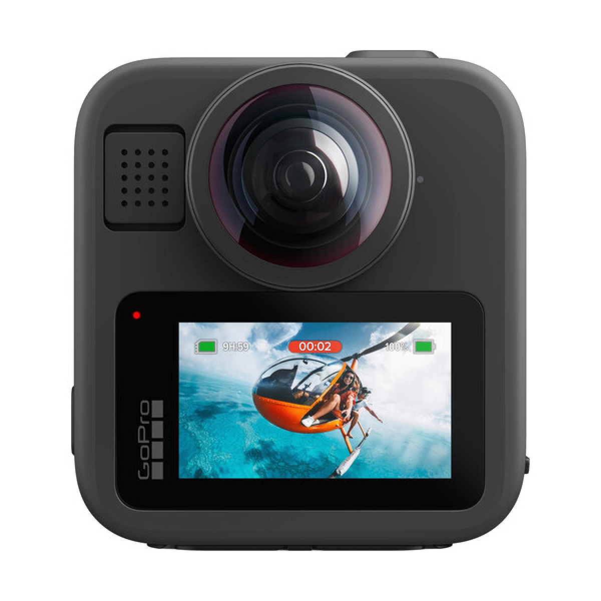 Cámara Deportiva Go Pro/ Hero Max 2/ Negra