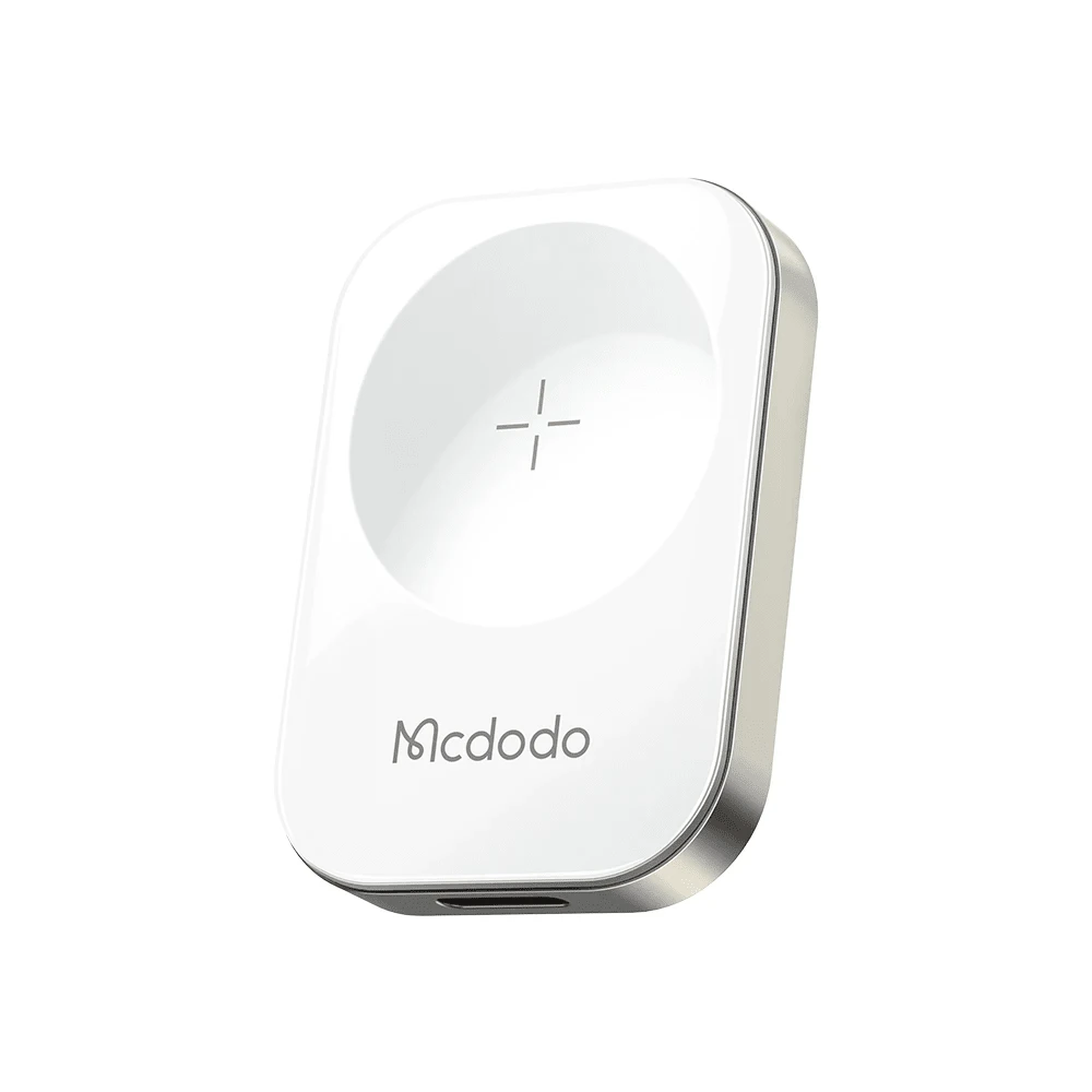 Cargador Portátil Mcdodo/ Para Apple Watch/ Blanco