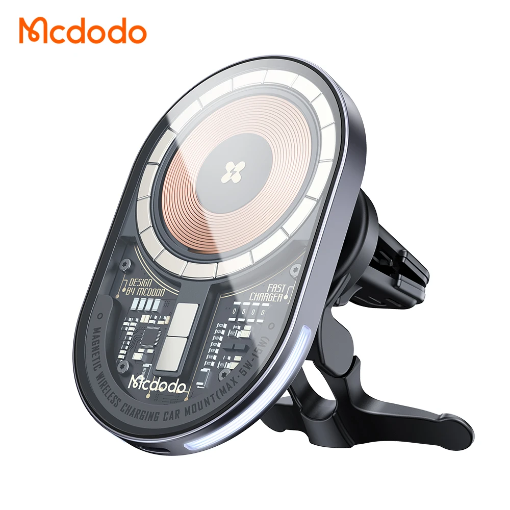 Cargador Mcdodo/ Magnetico/ Para Carro/ Negro