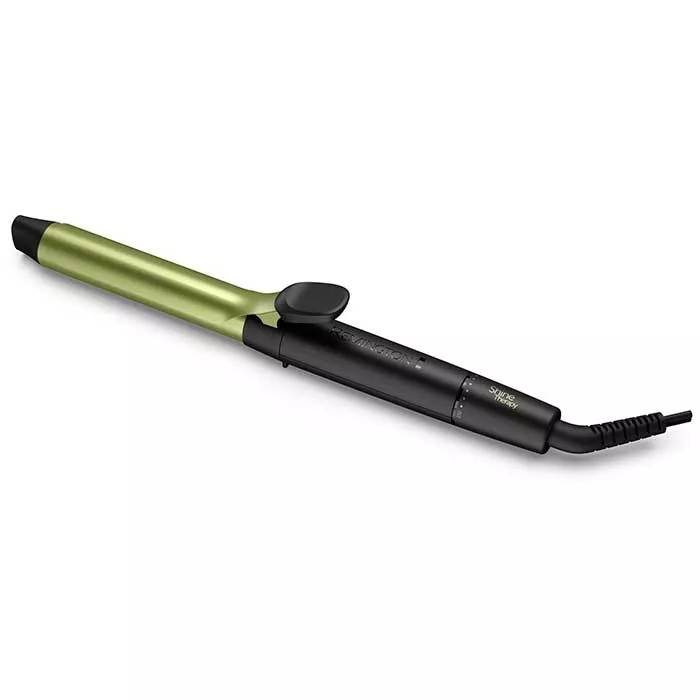 Rizador para Pelo Remington Shine Therapy/ Negro