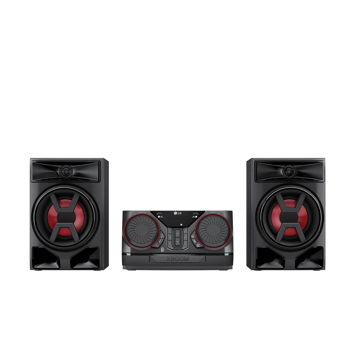 Minicomponente LG/ XBoom/ 300W/ Negro