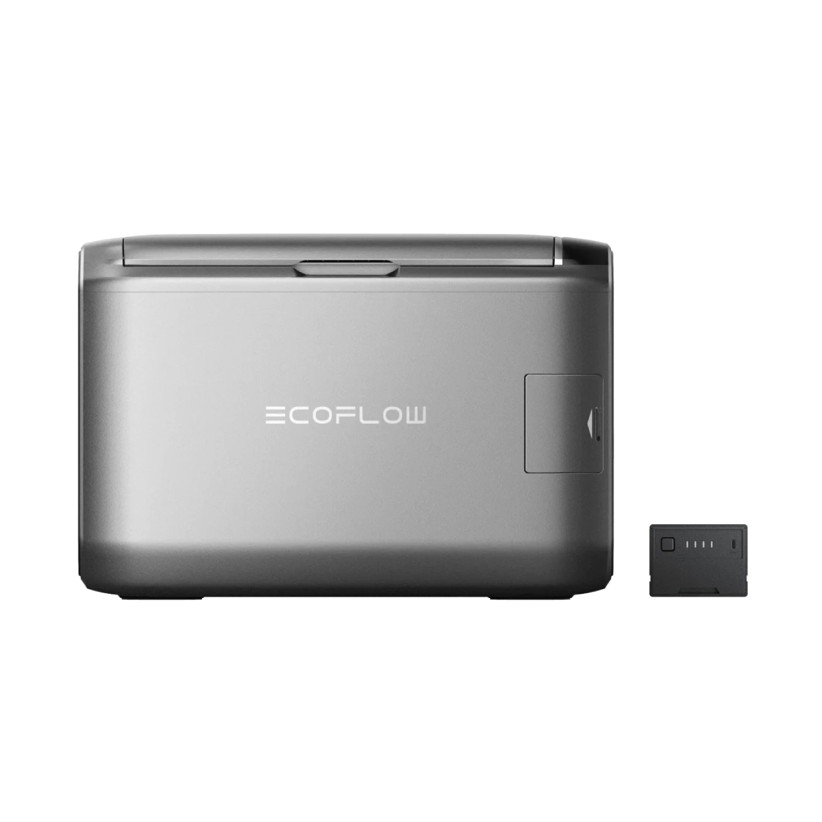 Nevera Congelador Portátil EcoFlow/ Glacier Classic/ 55 L/ Batería/ Gris