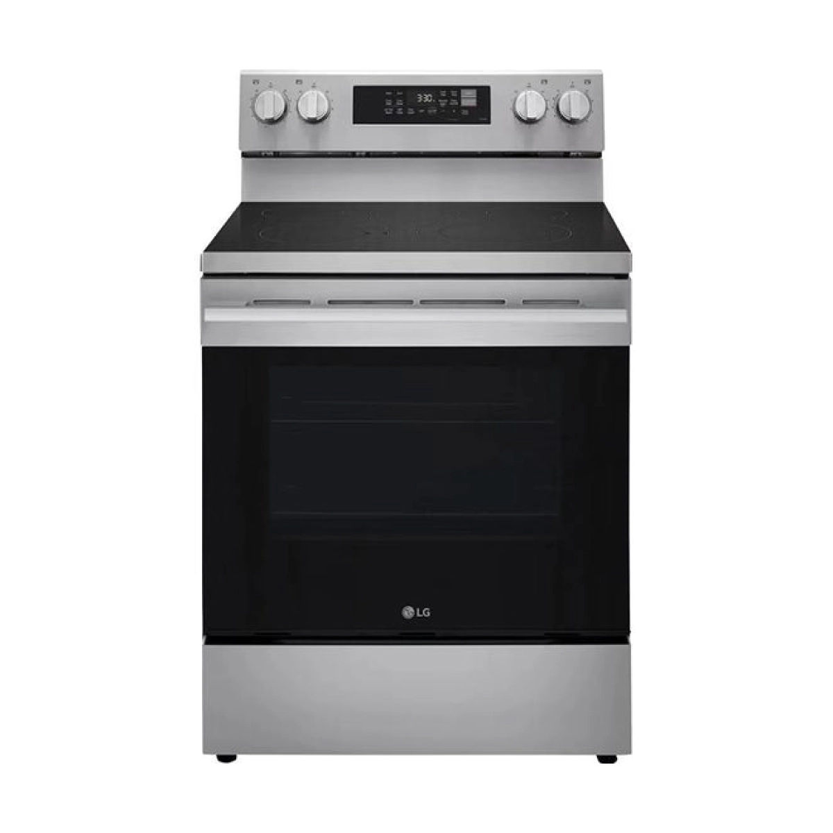 Estufa Eléctrica LG/ 30"/ Gris