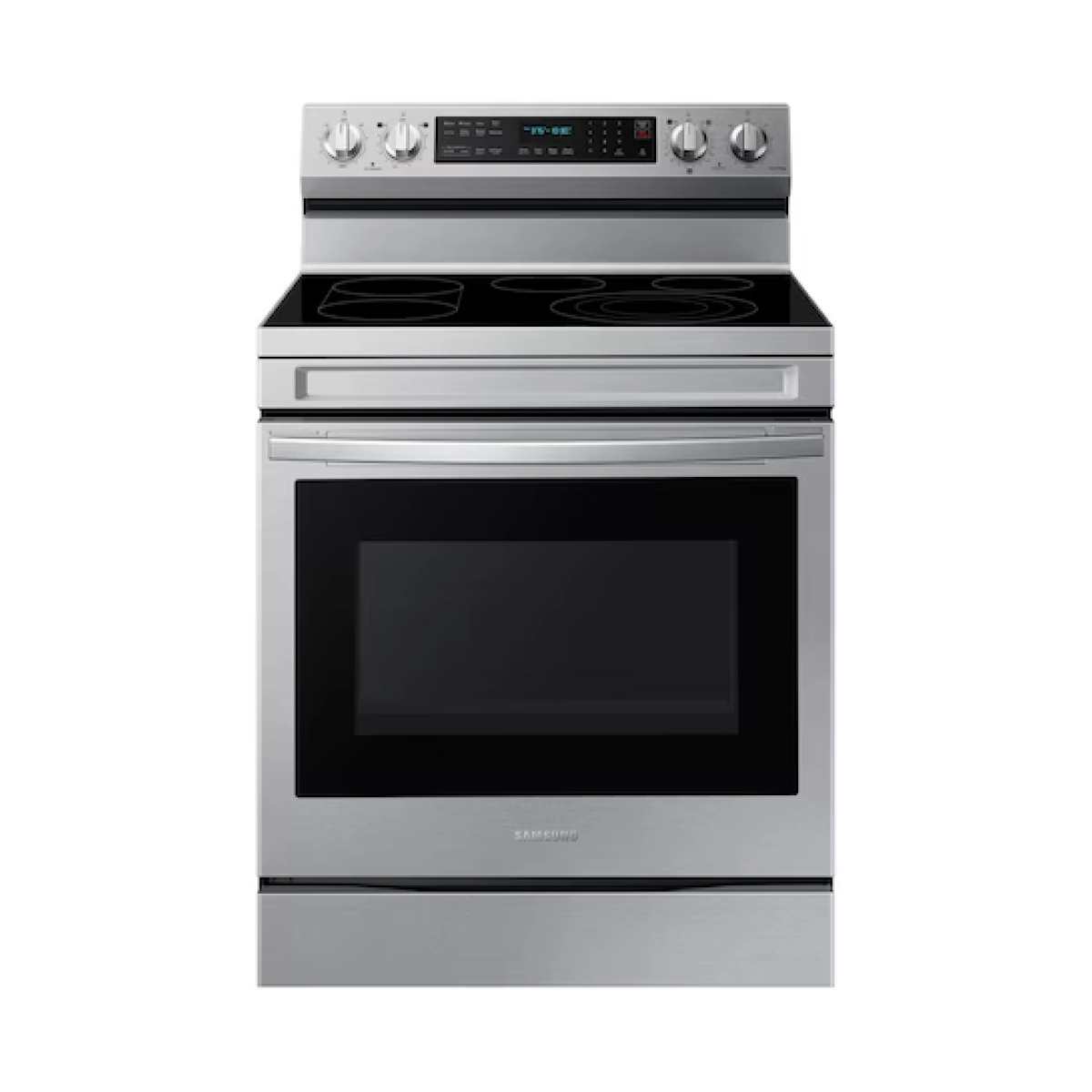 Estufa Eléctrica Samsung/ 30"/ de Vitrocerámica/ Con AirFry/ Gris