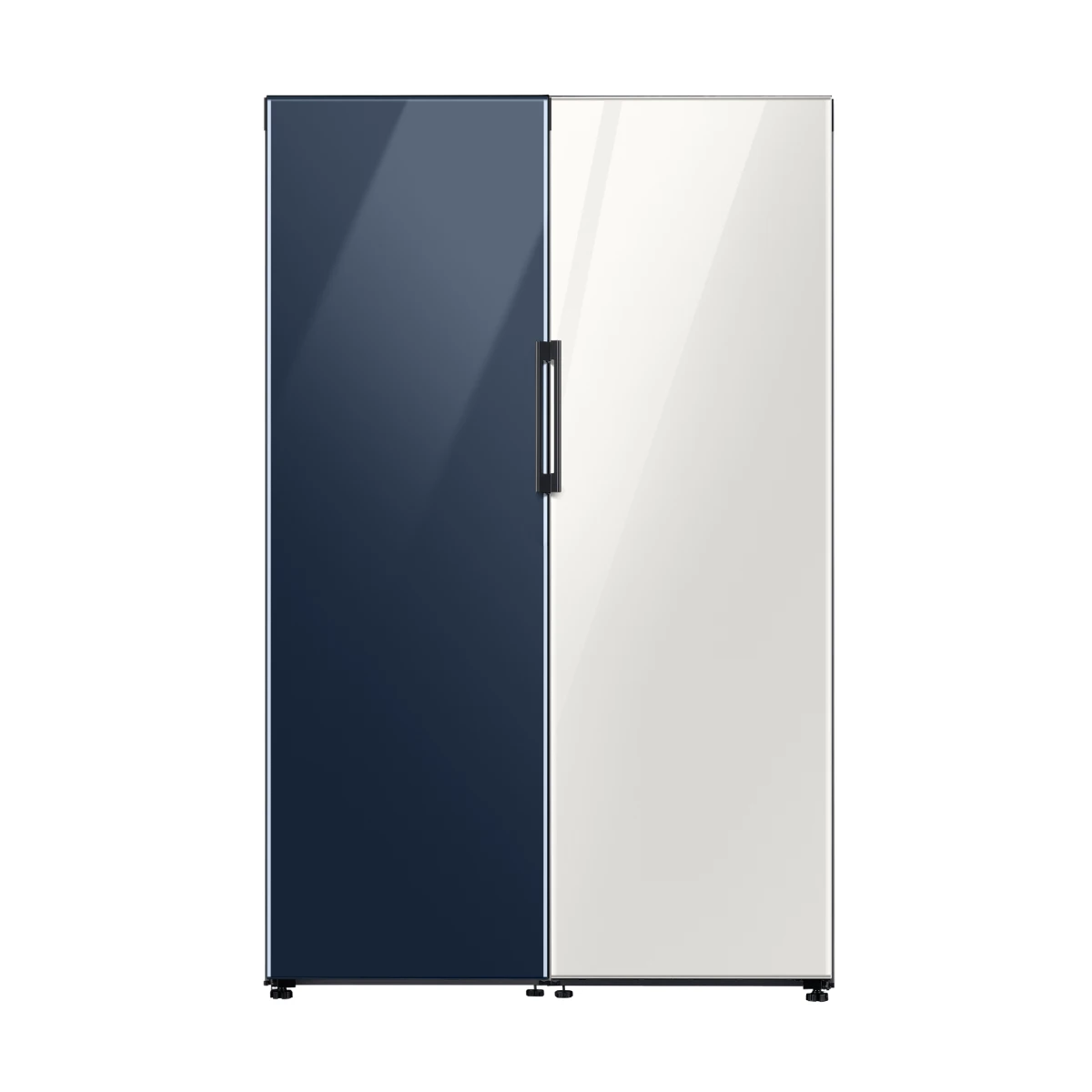 Refrigeradora y Congelador Samsung/ Bespoke/ Combo/ 13'/ All Around Cooling/ Mixto (Refrigeradora Blanca)