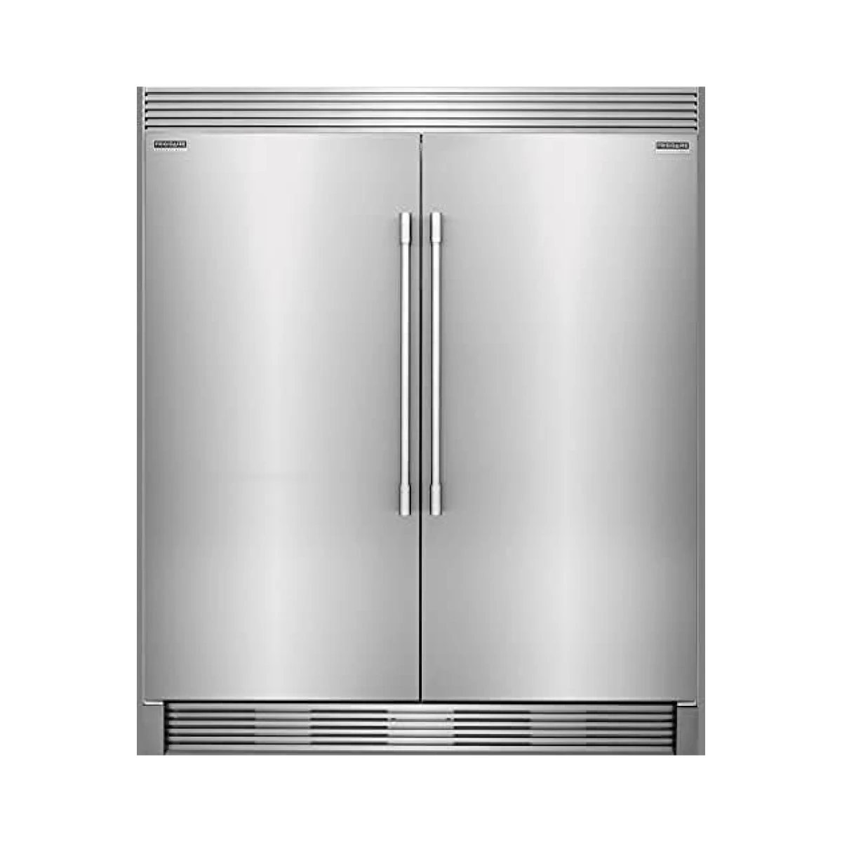 Combo Twin Frigidaire/ 19'/ Refrigeradora + Congelador/ Gris