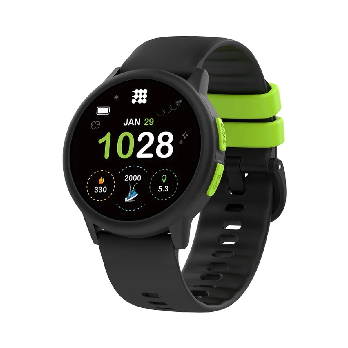 Smartwatch Cubitt Jr/ Hero Gen 4/ Obsidian Black