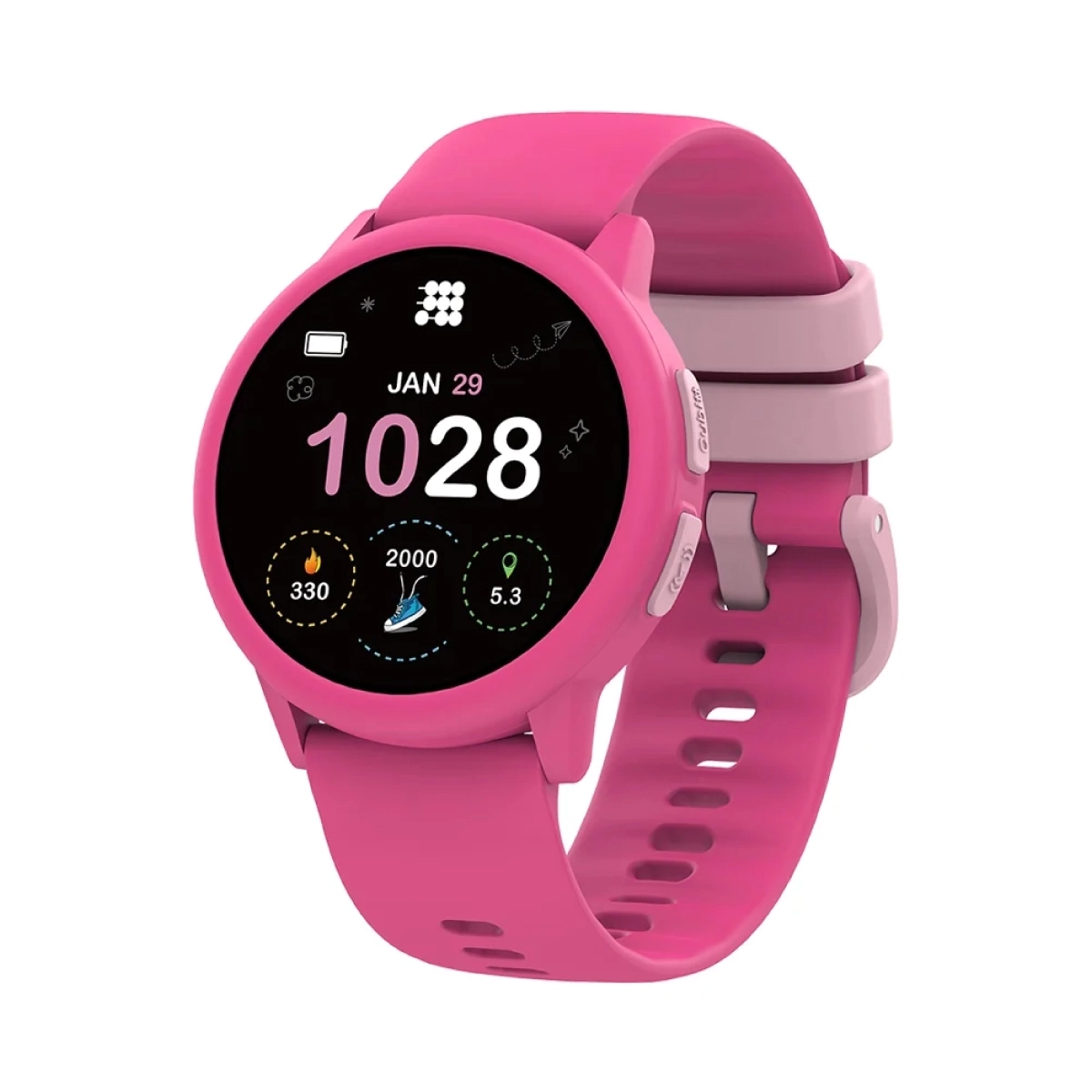 Smartwatch Cubitt Jr/ Hero Gen 4/ Dreamy Pink