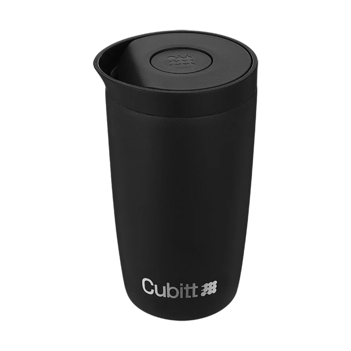 Termo Cubitt/ Coffee Mug/ 12oz/ Negro