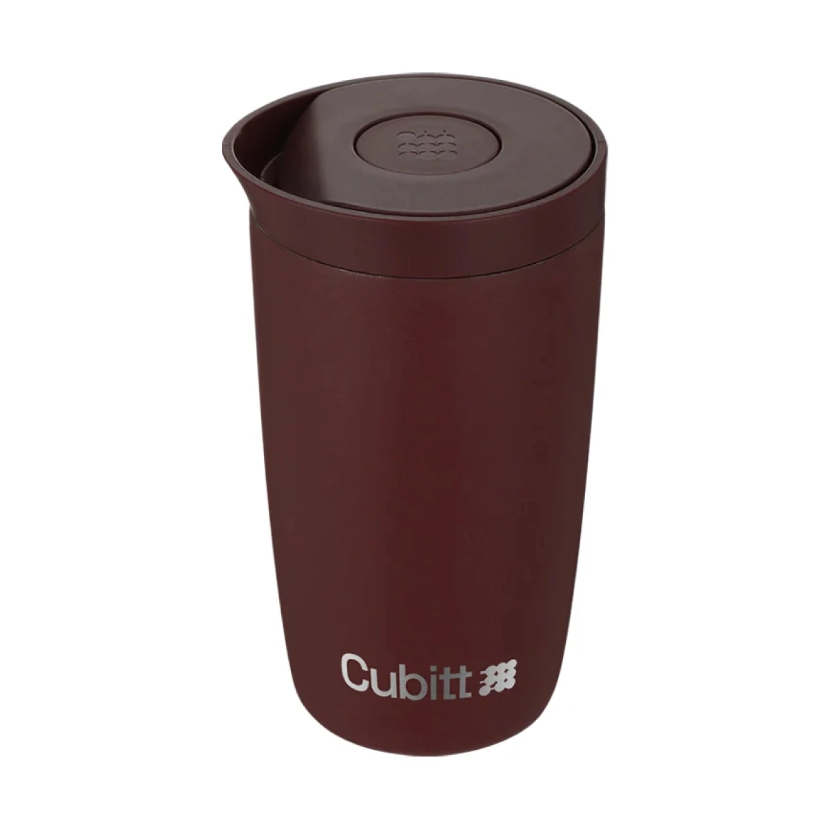 Termo Cubitt/ Coffee Mug/ 12oz/ Burgundy