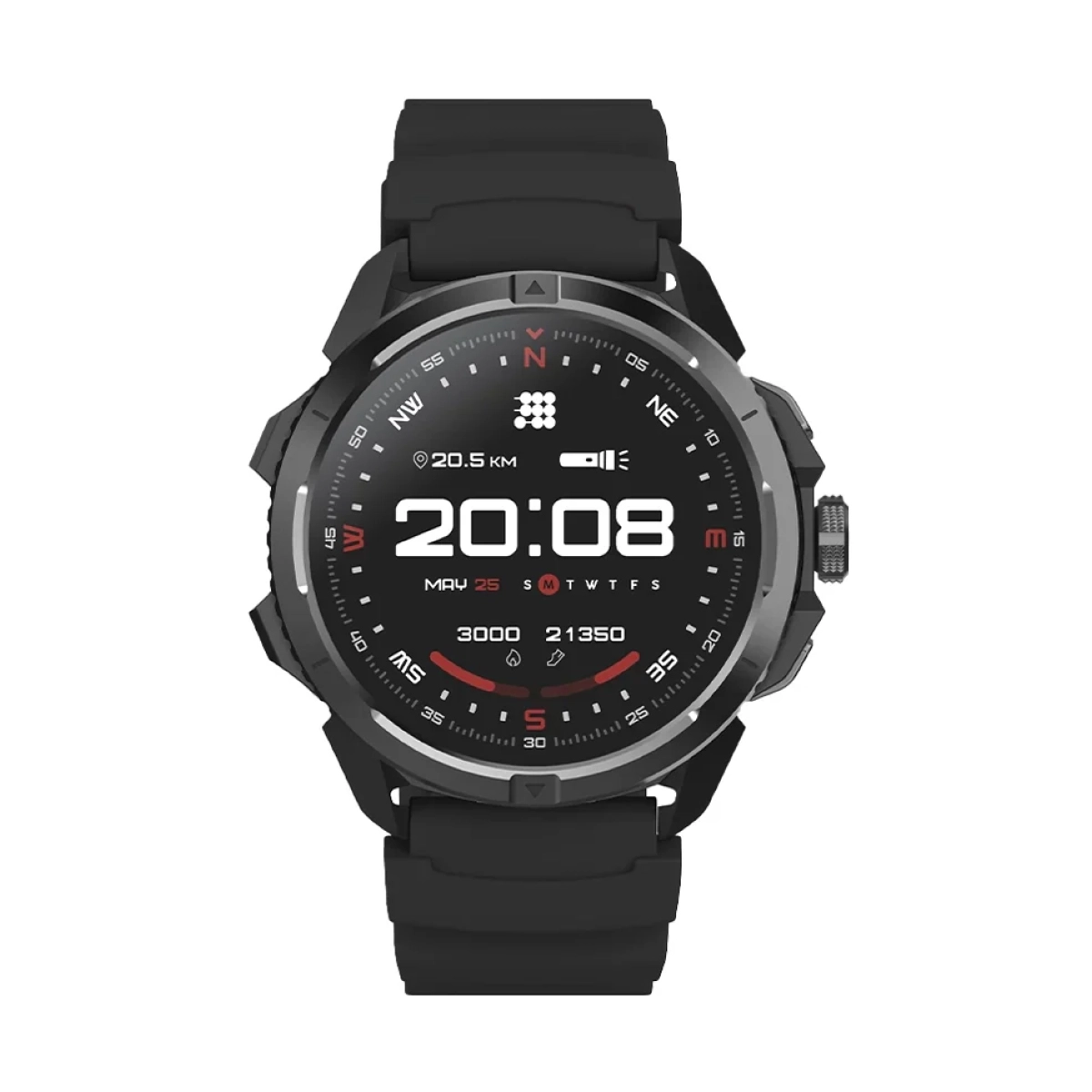 Smartwatch Cubitt/ Terra/ Black