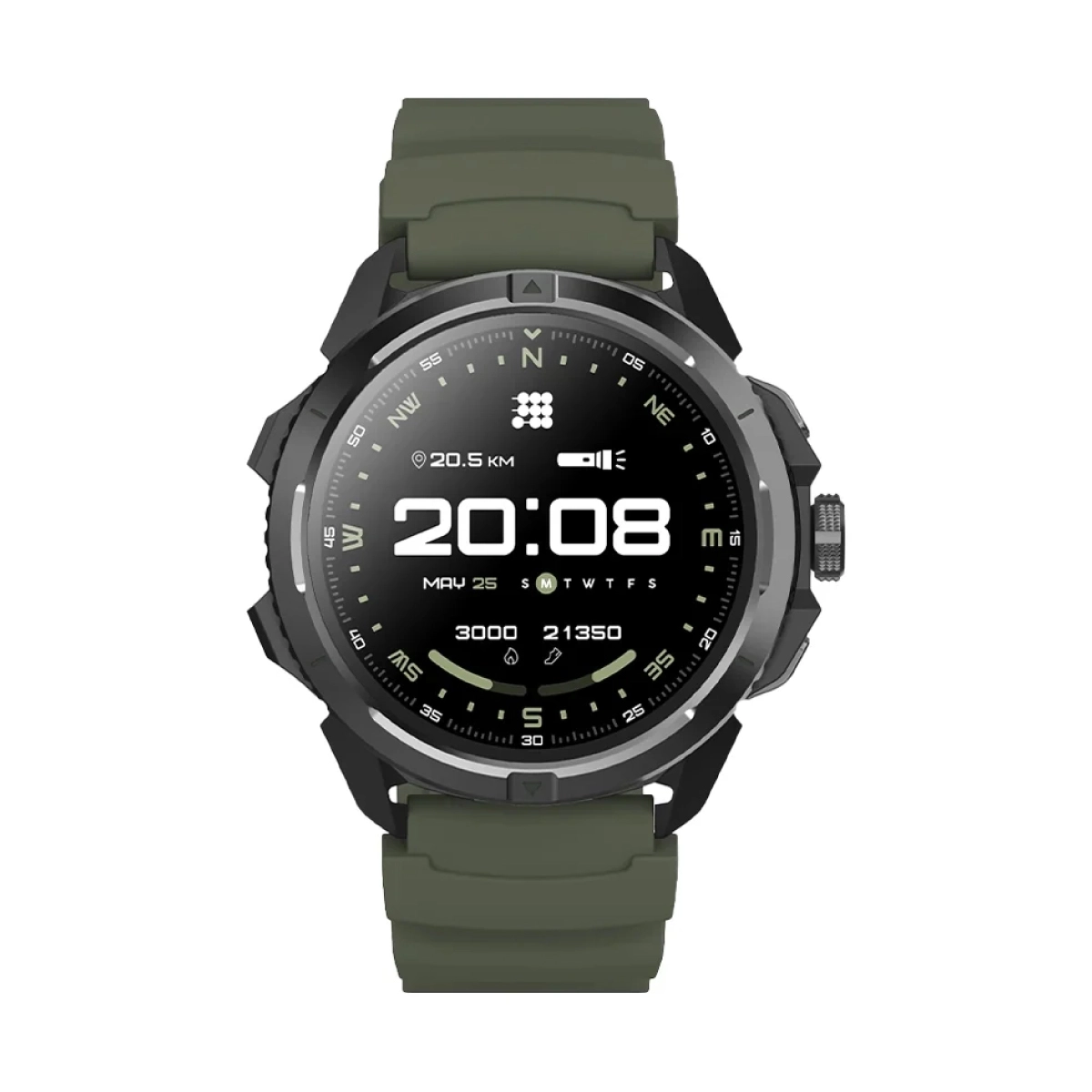 Smartwatch Cubitt/ Terra/ Green