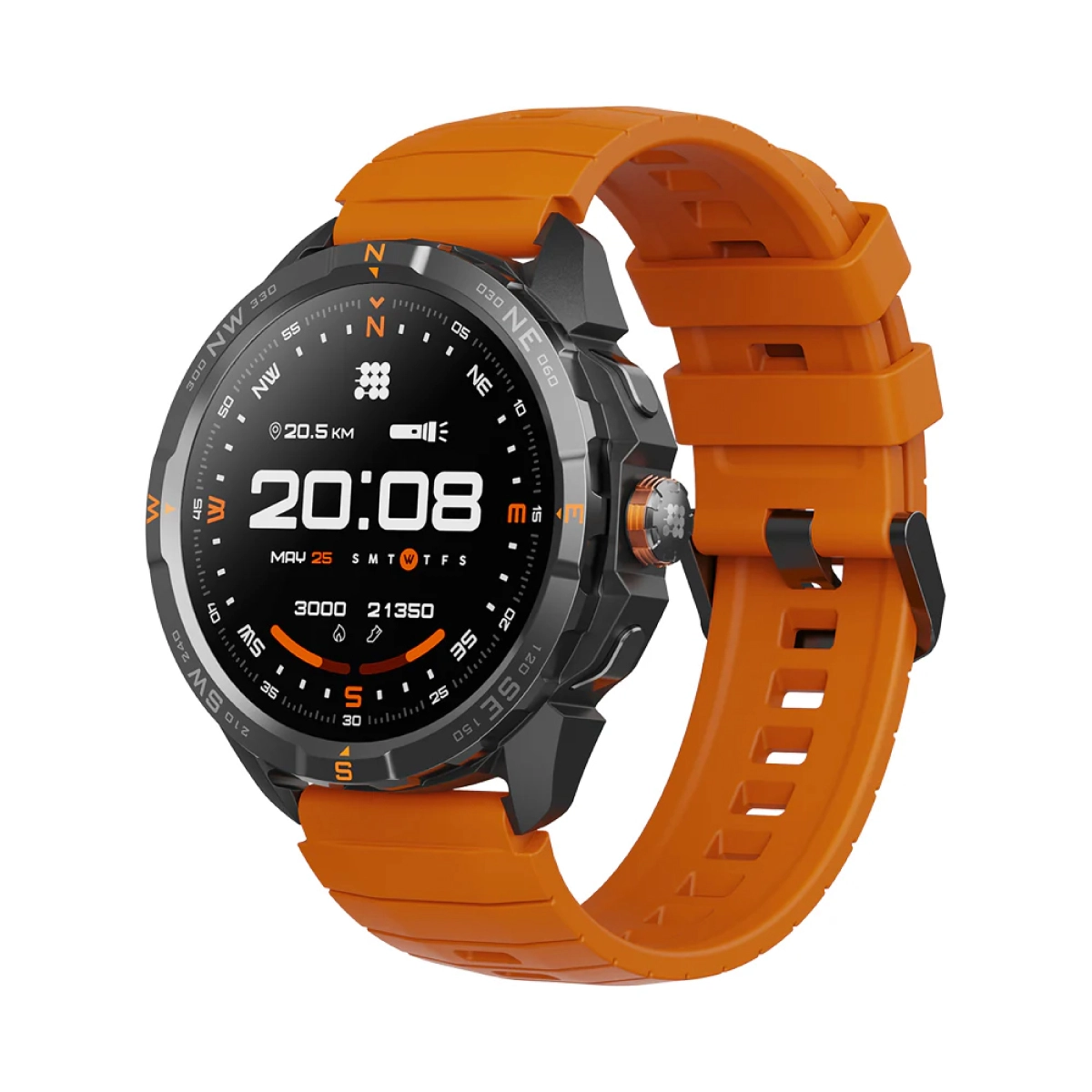 Smartwatch Cubitt/ Terra Edición Especial/ Café