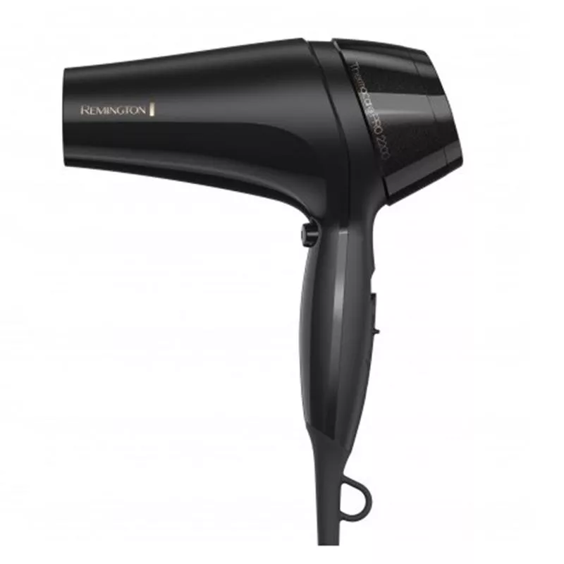 Secadora de Pelo Remington ThermaCare/ Negra
