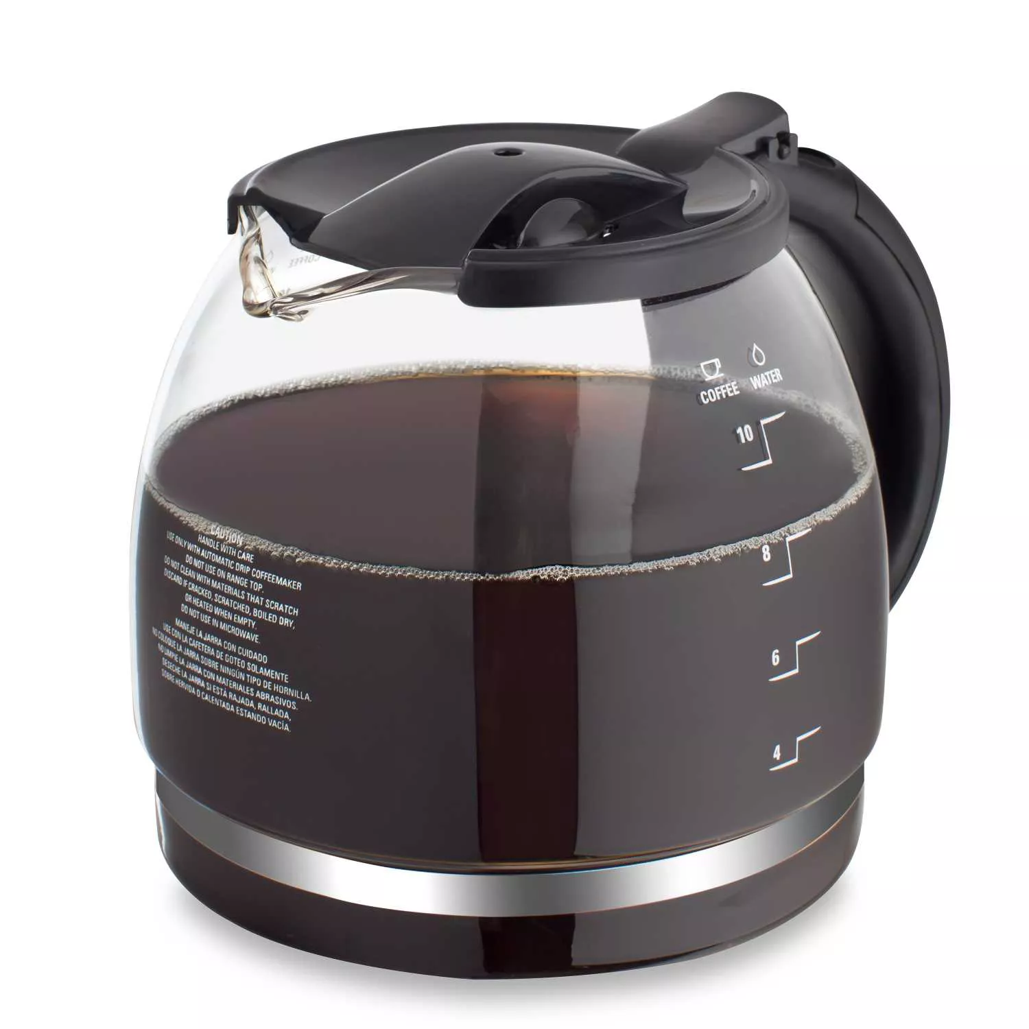 Jarra de Repuestro para Cafetera Black+Decker/ 10 Tazas/ Negro/ DCM1100B-03LA