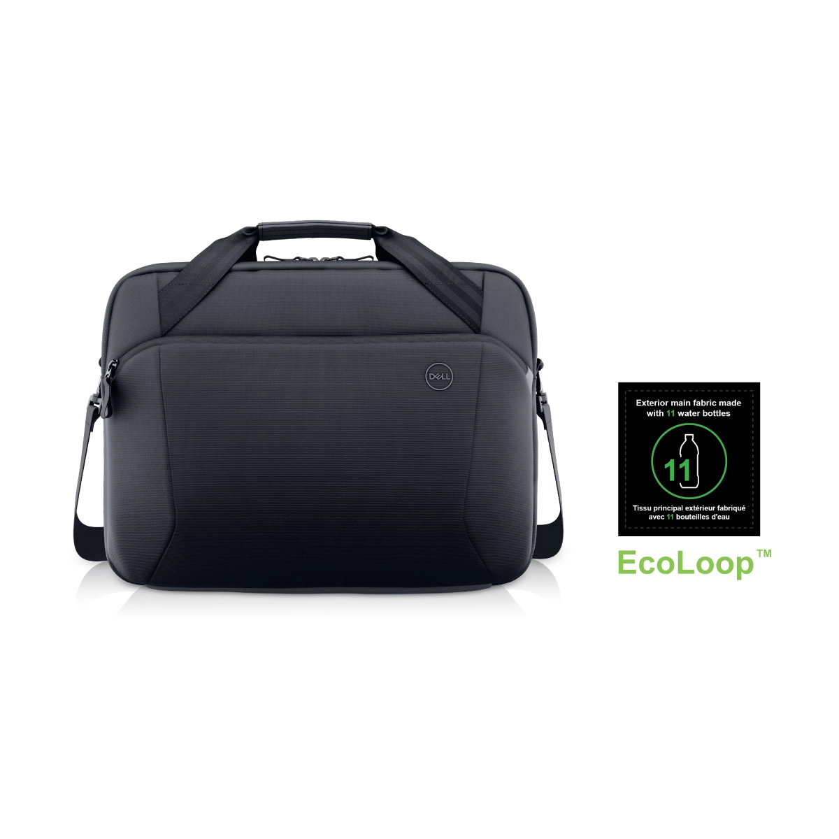 Maletín Dell 15"/ Ecoloop Pro Slim/ Negra