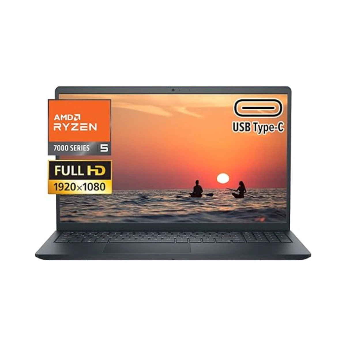 Laptop Dell Inspiron 3535 15"/ AMD Ryzen 5/ 8GB RAM/ 512 GB SSD/ OB