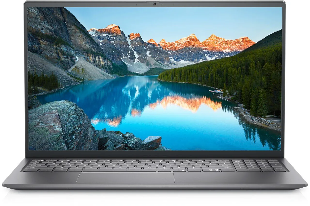 Laptop Dell Inspiron 15"/ Intel Core i5/ 11va Generación/ 8GB RAM/ 512GB SSD/ Gris