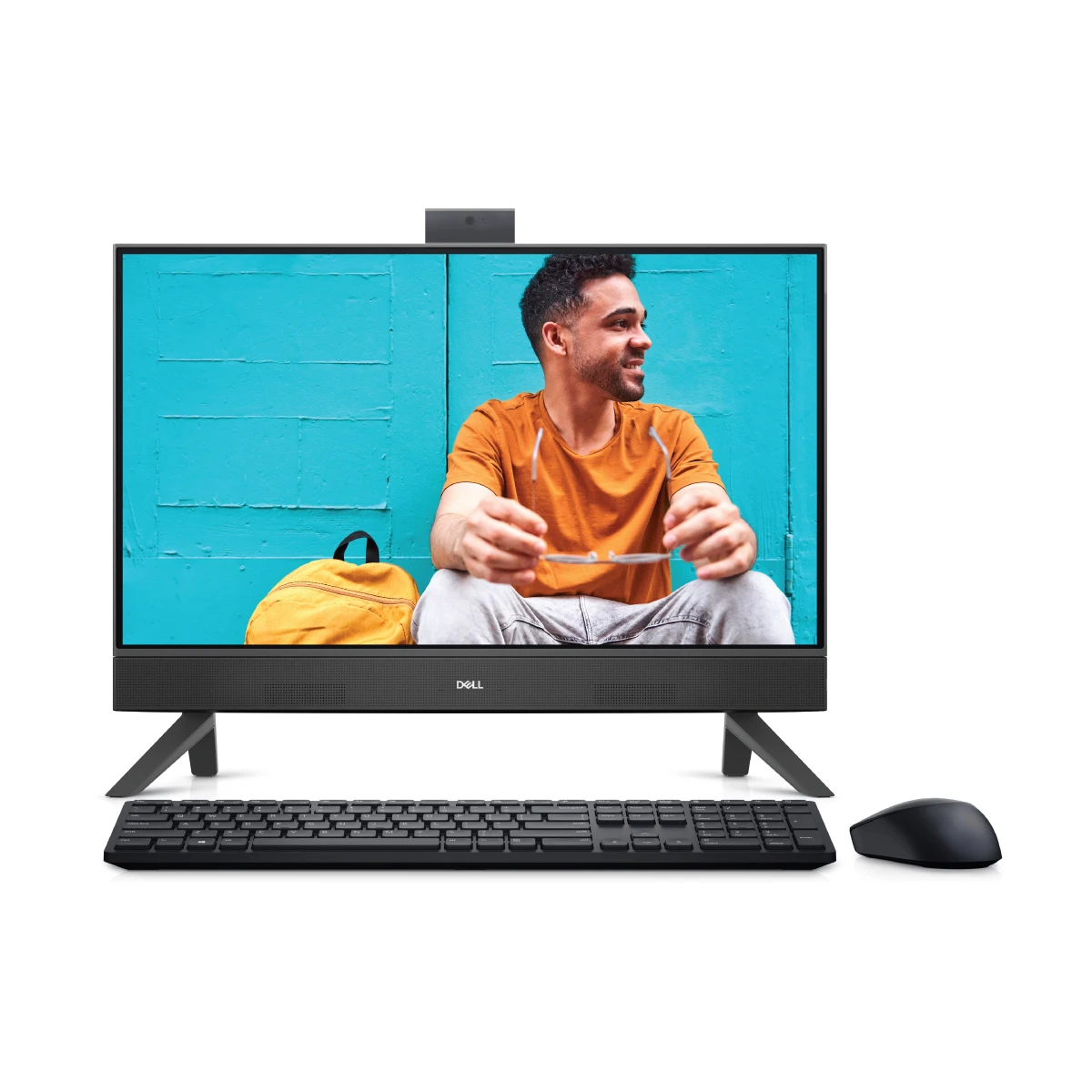 Dell All In One Inspiron 24"/ AMD Ryzen 3/ 8GB RAM/ 1TB + 256GB SSD