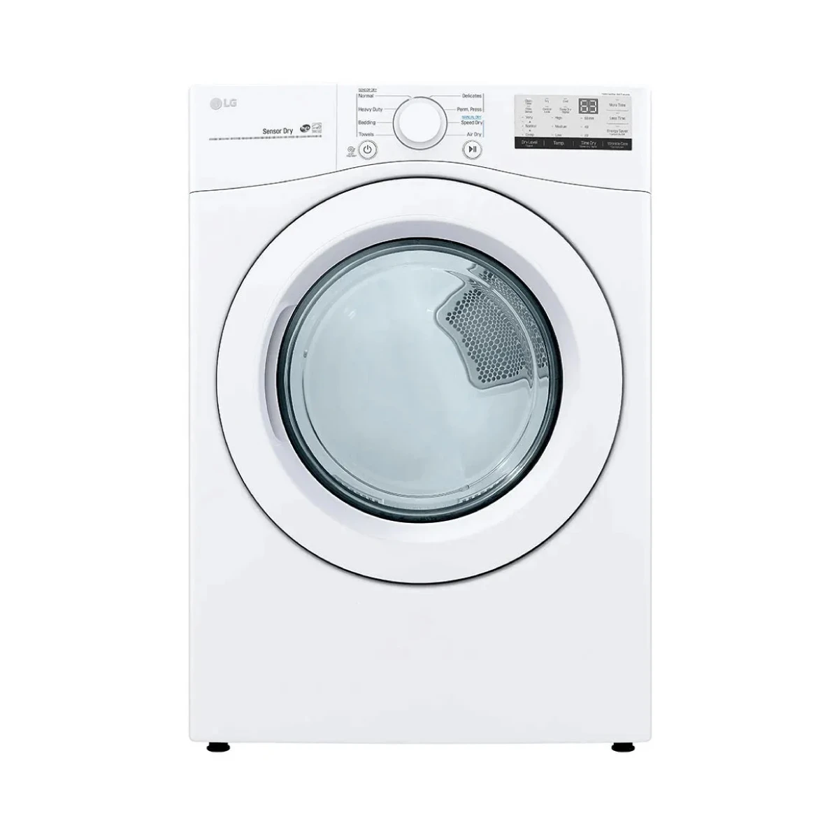 Secadora LG/ 20 kg/ Sensor Dry/ Blanca