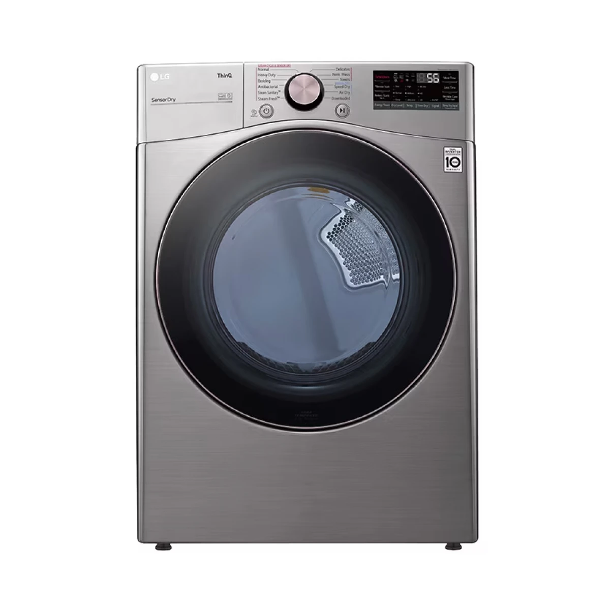 Secadora LG/ 22 kg/ TurboSteam/ Blanca