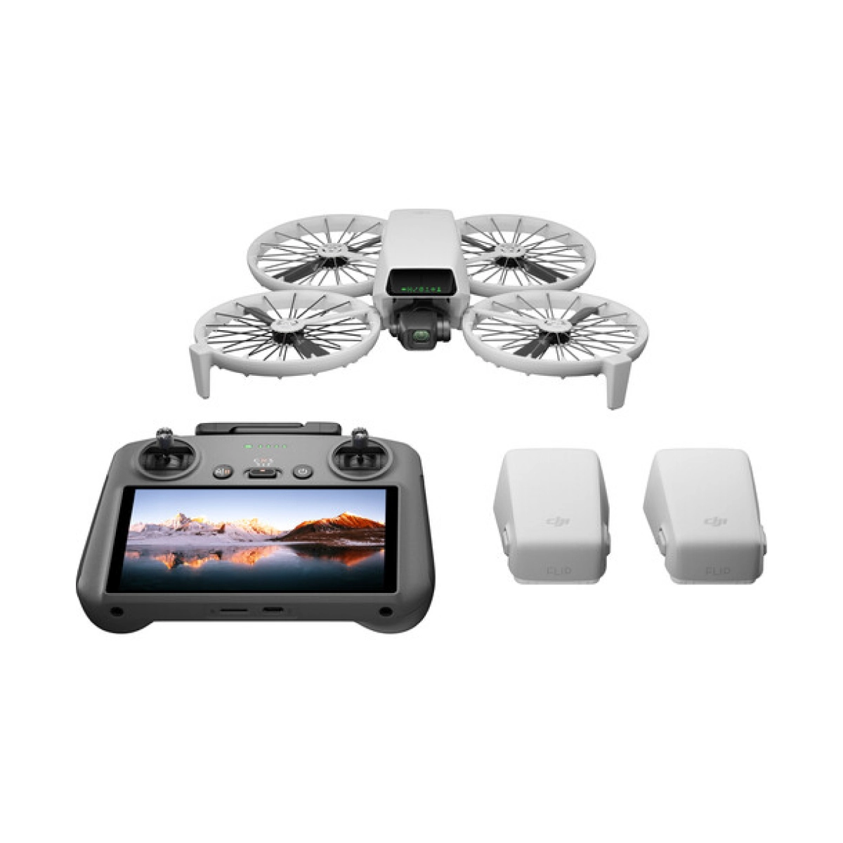 Drone DJI Flip Fly More/ Combo/ Con Control RC 2/ Gris