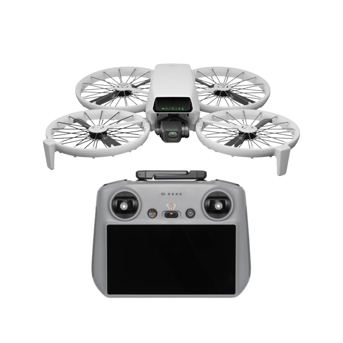 Drone DJI/ Flip/ Con Control Remoto/ Gris