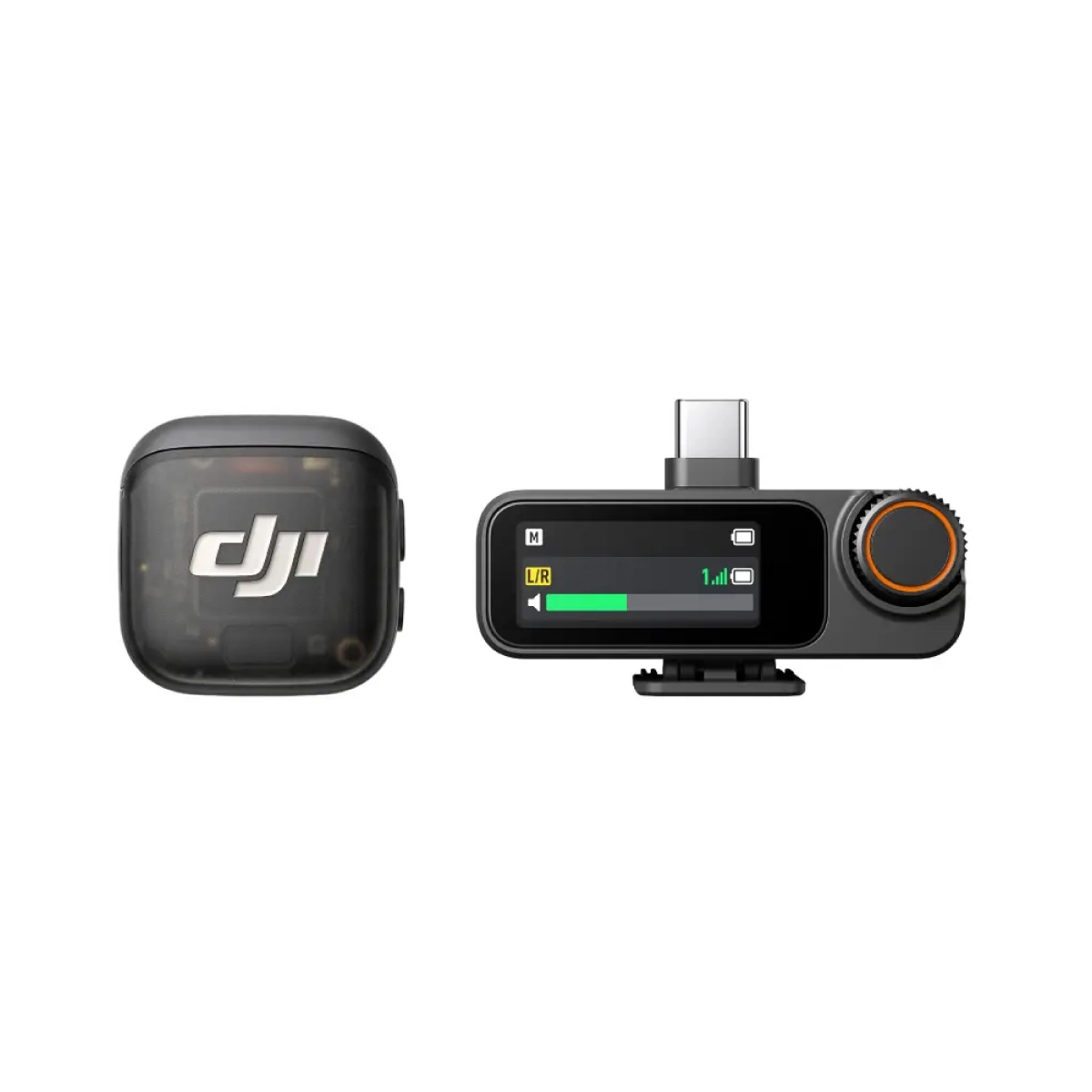Micrófono DJI/ Mic 3/ Inalámbrico/ Negro