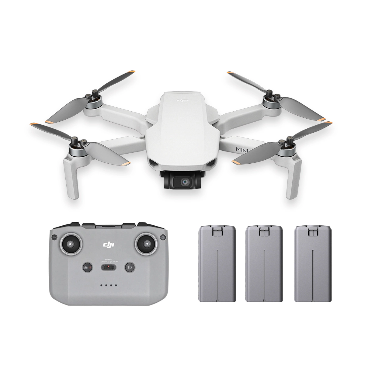 Drone DJI/ Mini 4K Fly More Combo/ Gris
