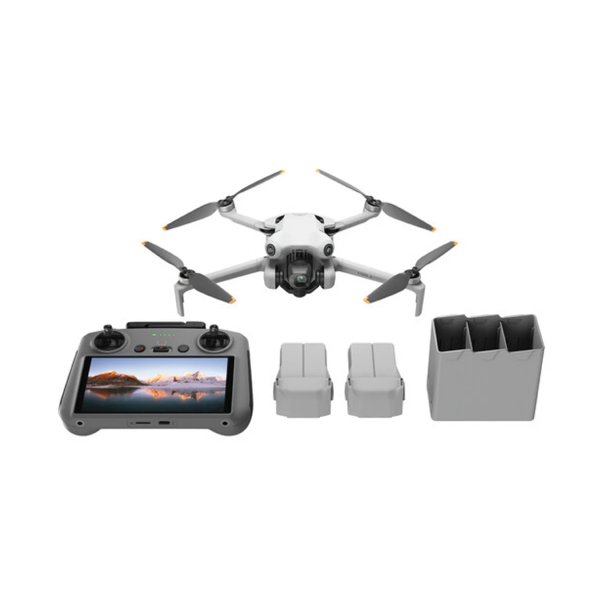 Drone DJI Mini 4 Pro Fly More/ Combo/ Gris