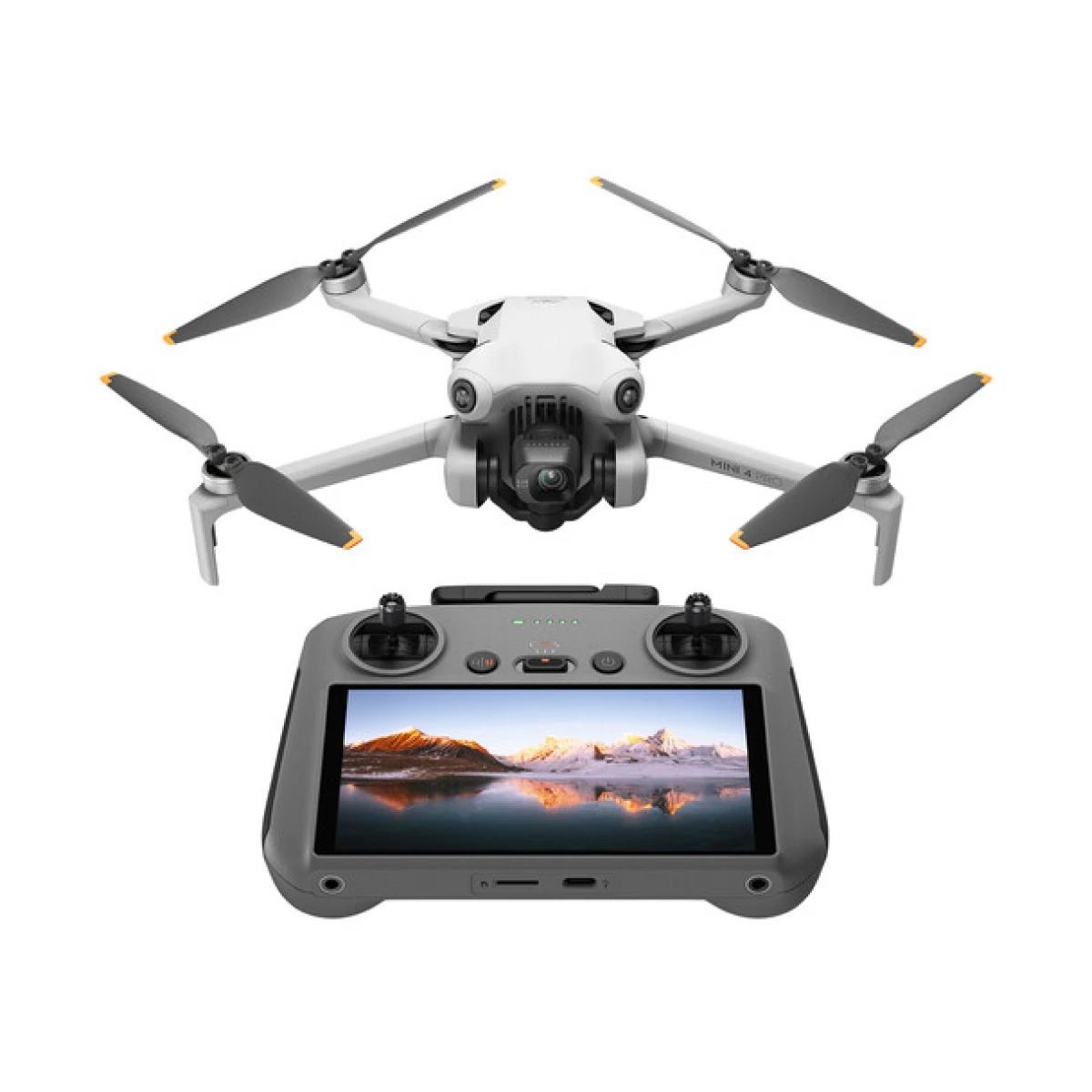 Drone DJI Mini 4 Pro/ Con Control RC 2/ Gris