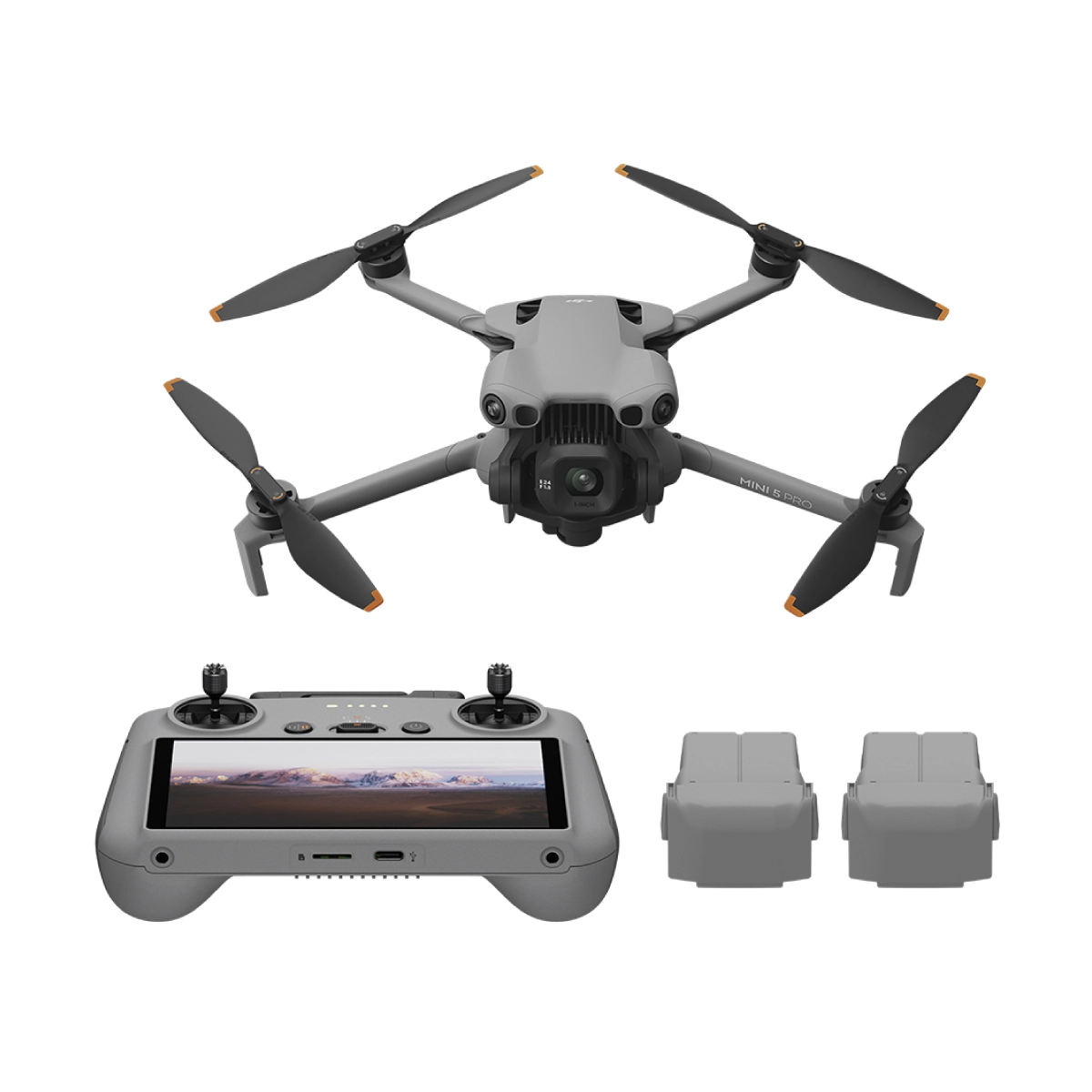 Drone DJI Mini 5 Pro Fly More/ Combo/ Gris