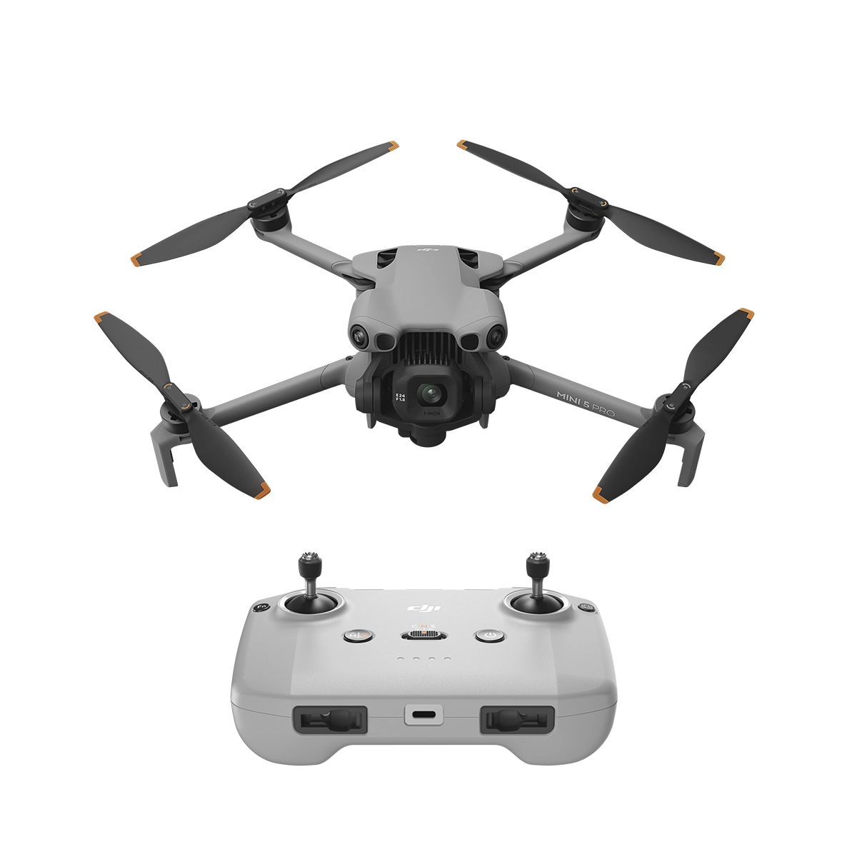 Drone DJI/ Mini 5 Pro/ Con Control Remoto/ Gris