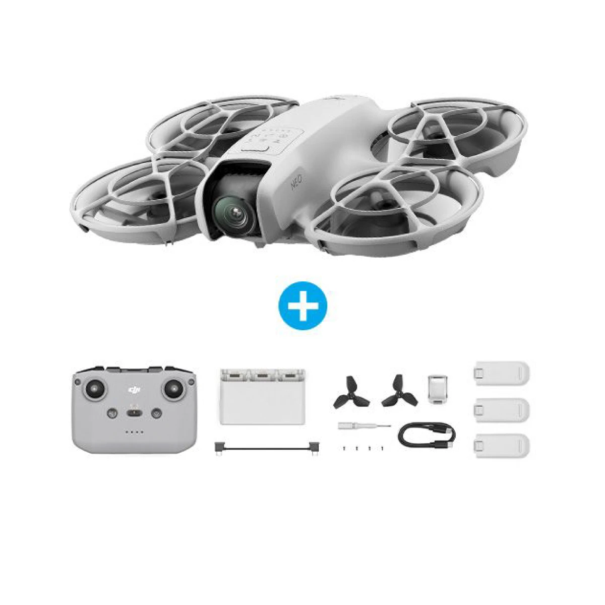 Drone DJI Neo Fly More/ Combo/ Blanco