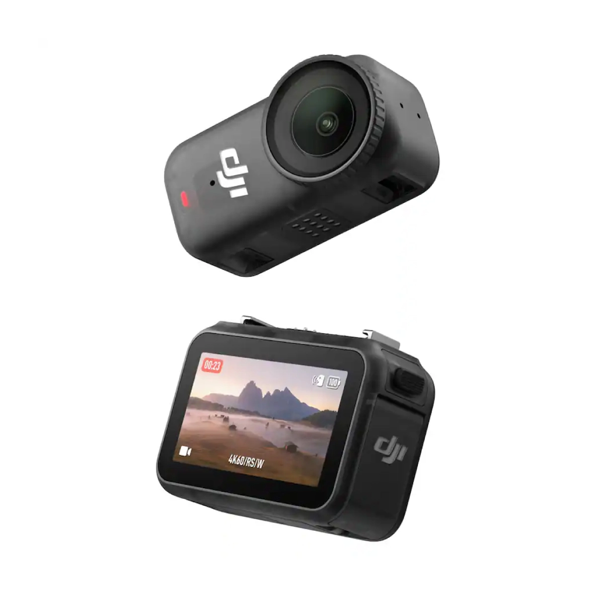 Cámara DJI/ Osmo Nano/ 128GB/ Negra