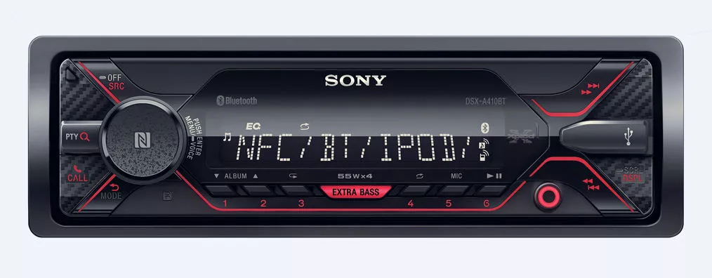 Equipo para Auto Sony Bluetooth