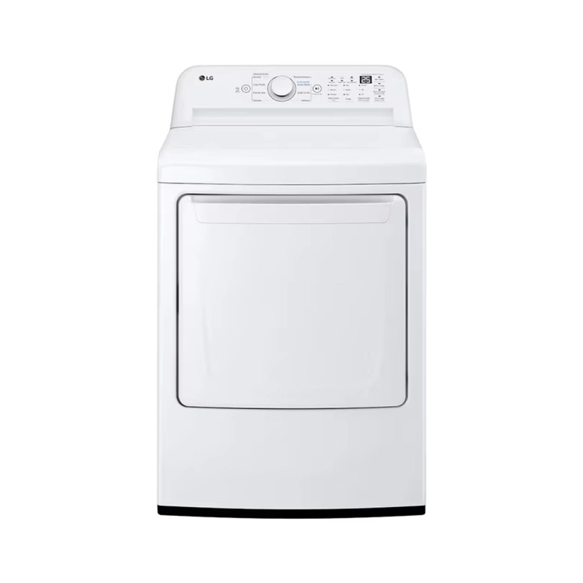Secadora de Gas LG/ 25 Kg/ Dry Smart Diagnosis/ Blanco