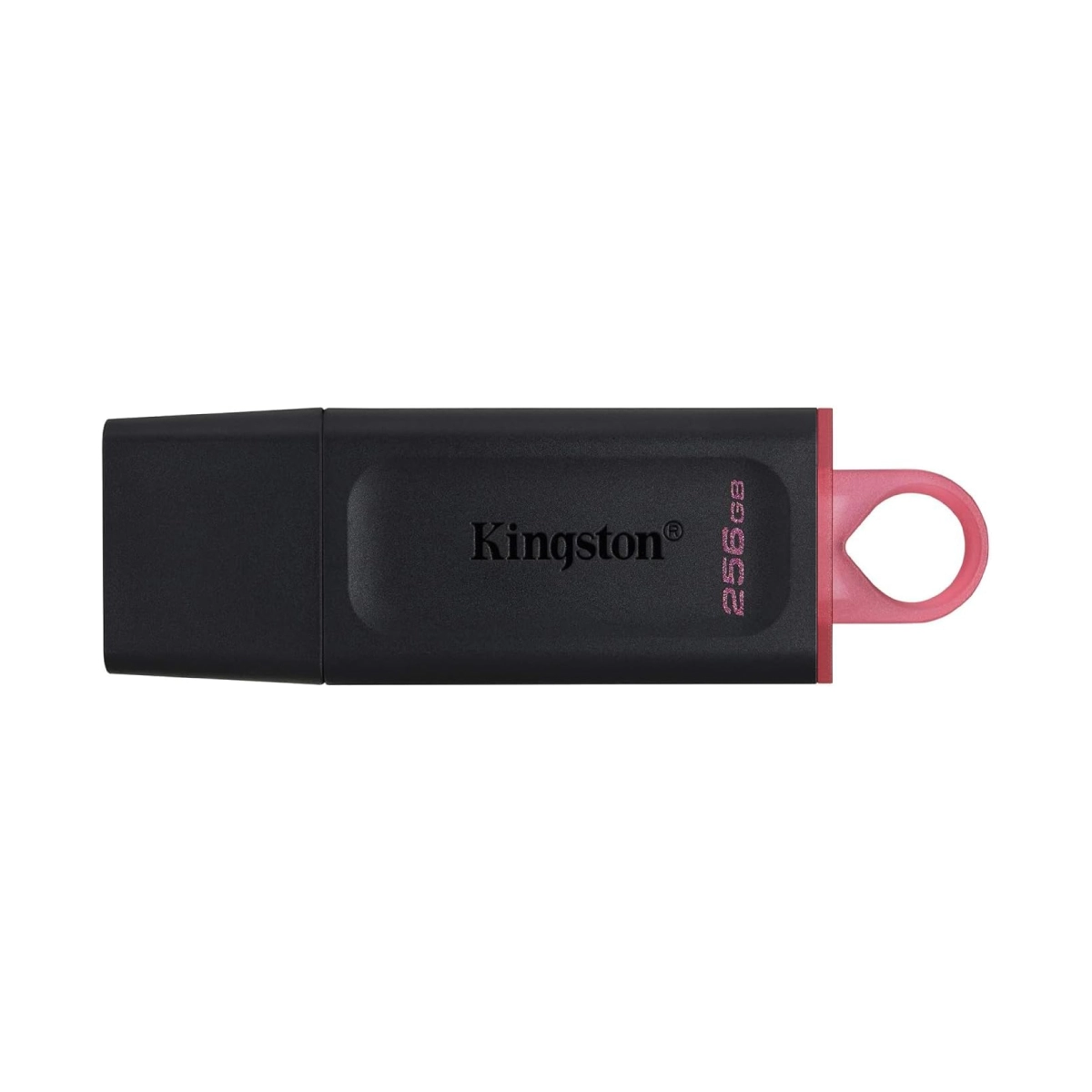 Memoria USB Kingston/ DataTraveler Exodia/ Negro