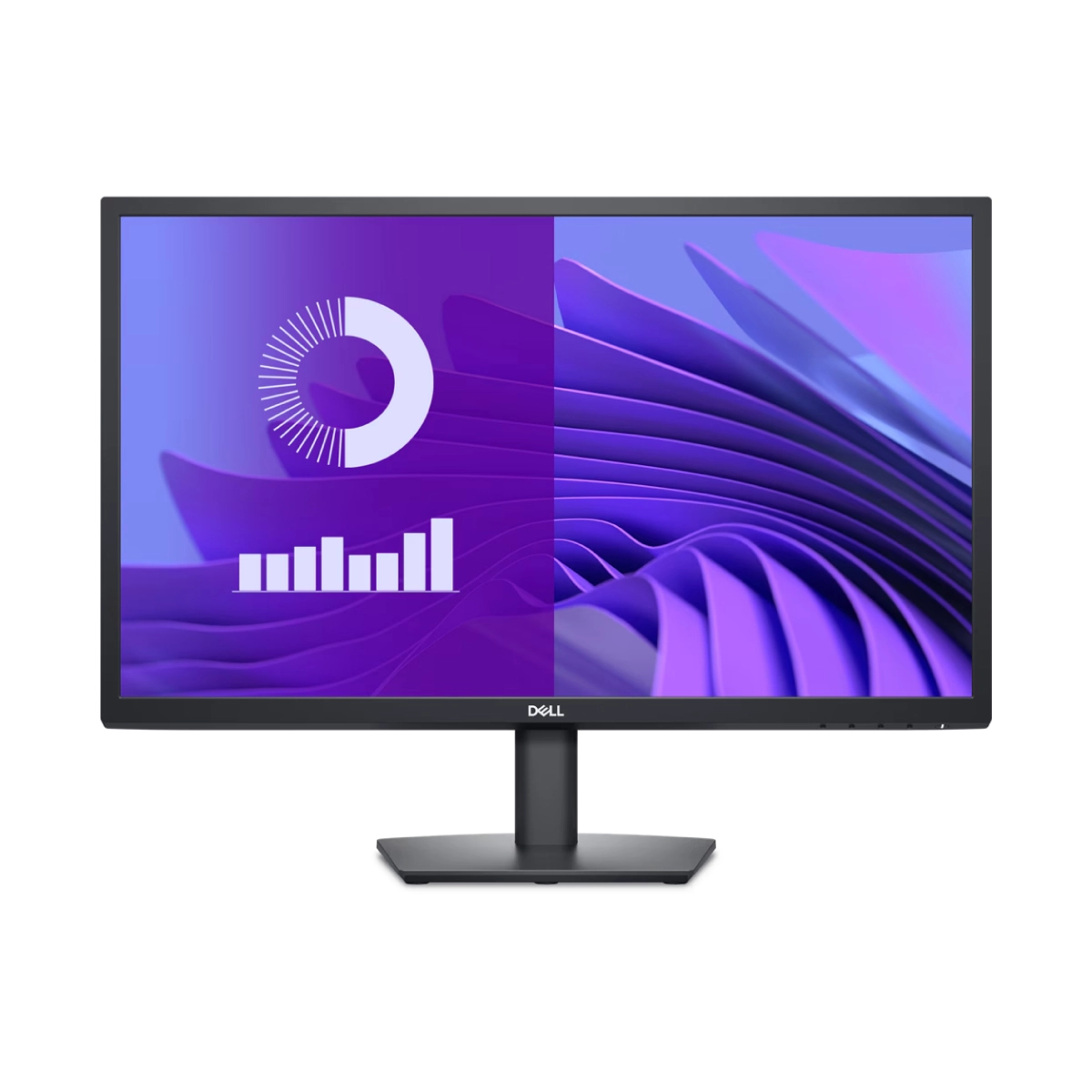 Monitor Dell/ 24"/ FHD/ Negro