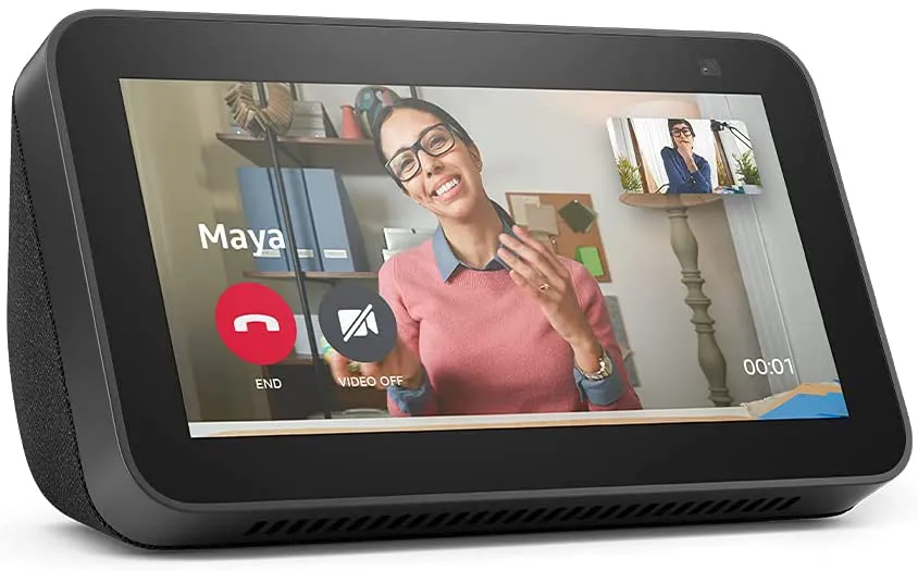Parlantes Inteligente Amazon/ Echo Show/ 2da Generación/ Negro