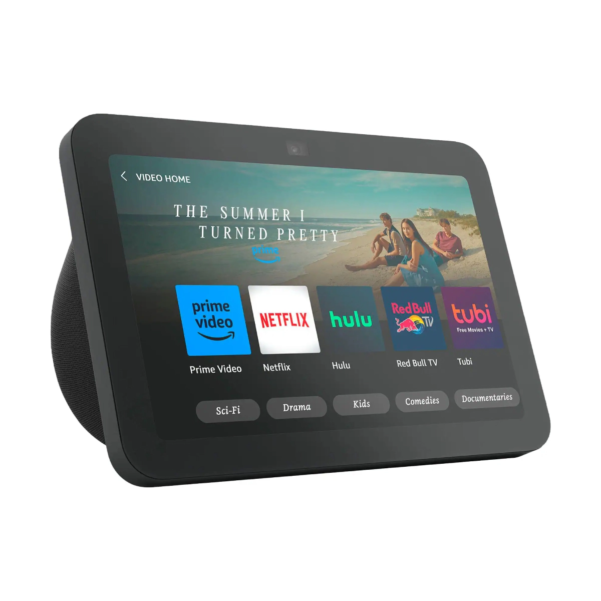 Parlante Inteligente Amazon/ Echo Show 8/ 3era Generación/ Negro